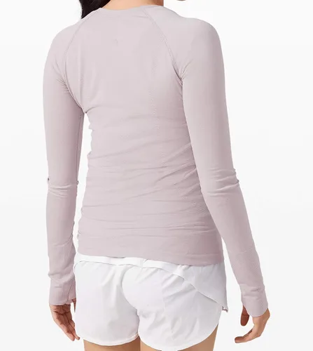 Vista 2 de Lululemon Swiftly Tech - Camiseta de manga larga