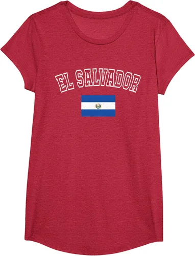 Vista 68 de Camiseta vintage con diseño de la bandera de El Salvador