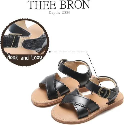 Vista 4 de THEE BRON Sandalias para niñas sandalias de niña