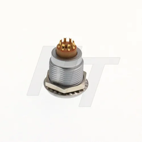 Vista 13 de HangTon FHG.0B - Conector de alimentación de ángulo recto de 2 pines, enchufe circular de cable macho para ARRI, monitor de cámara, batería EVF