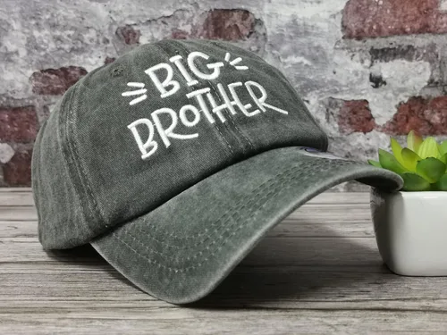 Vista 17 de Hepandy Embroidered Big Brother Hats