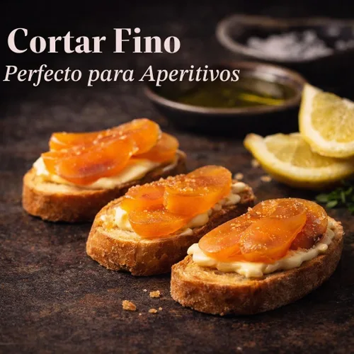 Vista 5 de Smeralda Huevas de salmonete italianas enteras de Cerdeña Tamaño grande de 5 onzas