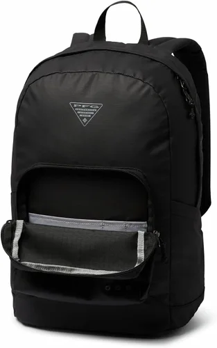 Vista 3 de Columbia Mochila unisex Pfg Zigzag 22L, color negro, talla única