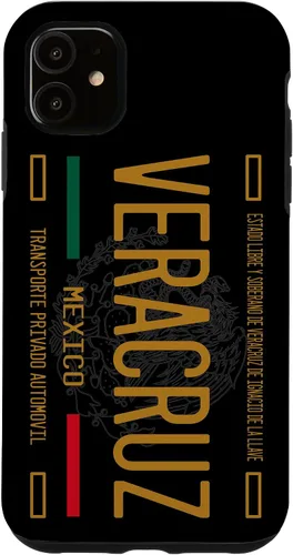 Vista 8 de Funda para teléfono con placa de matrícula Veracruzano Veracruz para iPhone 16