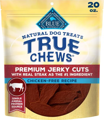 Vista 18 de Blue Buffalo True Chews Golosinas Premium de Pollo en Trozos para Perros con Ingredientes Naturales