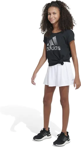 Vista 4 de adidas Falda Deportiva para Niña