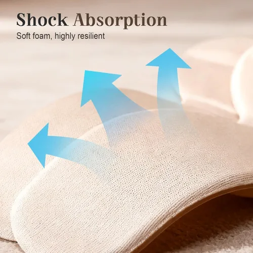 Vista 6 de Heel Pads for Shoes,Heel Grips Liner Cushions Inserts for Loose Shoes,Anti Slip Shoe Inserts for Too Big Shoes Women Men,Soft Heel Protectors Stop