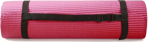 Vista 8 de BalanceFrom 7-Piece Yoga Set with 71x24x0.5 Inches Extra Thick Mat and Carrying Sling – Includes 2 Blocks, Stretch Strap, 2 Towels, and Knee Pad for