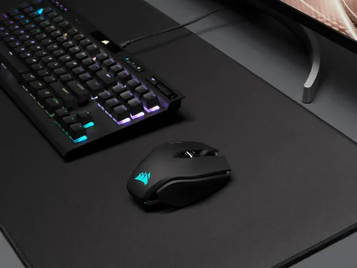 Vista 10 de Corsair M65 RGB Ultra inalámbrico, FPS sintonizable Ratón inalámbrico