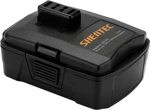 Vista 11 de Shentec Paquete de 2 baterías de 3.0Ah 12V compatibles con RYOBI CB120L CB121L BPL-1220 130503001 130503005, batería de litio de 12 V