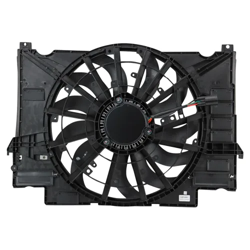 Vista 50 de Conjunto de ventilador de refrigeración de radiador TRQ Compatible con Ford Escape 2020-2022 FO3115228