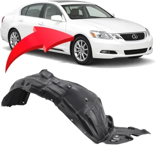 Vista 26 de FitParts Compatible con Toyota Camry 2015-2018 Front Right Fender Liner