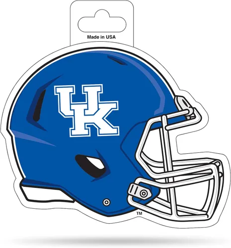 Vista 91 de Rico Industries NCAA - Calcomanía para casco de corte en forma de 4.75 x 5 pulgadas