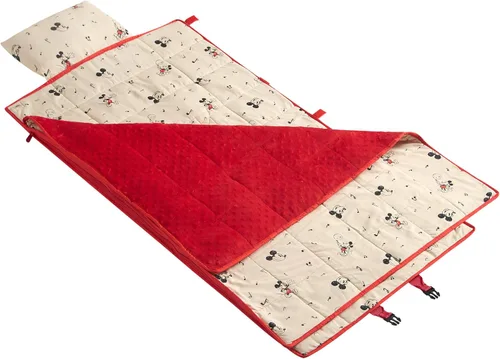Vista 6 de Tapete para siesta de viaje con almohada integrada