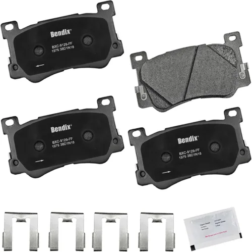 Vista 34 de Bendix - Pastillas de freno Priority1 CFM149 para Blue Bird TC1000, Chevrolet C30, Pickup, C35, C3500HD, G30, Van, K30, P30, R30, R3500, V30, V3500