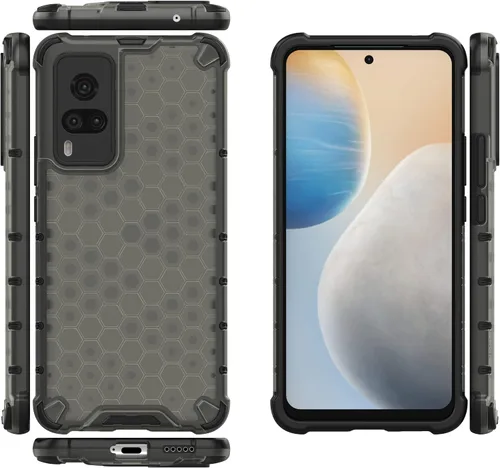 Vista 175 de Funda para Vivo iQOO Neo Cover - Funda para Vivo S1, color negro