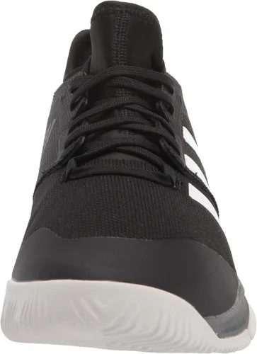 Vista 2 de adidas Tenis de voleibol Court Team Bounce para hombre, Halo SilverHi-res YellowHalo Blue, 4