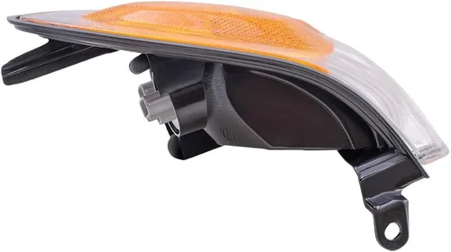 Vista 5 de Brock - Conjunto de luz de señal lateral del conductor compatible con Sequoia 2001-2004 y Tundra 2004 Double Cab