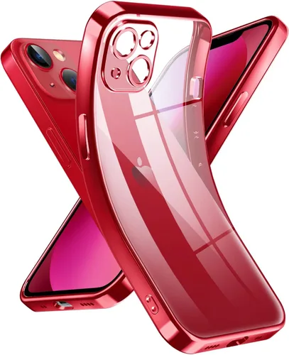 Vista 734 de Supdeal Funda cristalina transparente para iPhone 11, [No se amarillea] [Protección de la cámara] [Probado contra caídas de grado militar] Funda