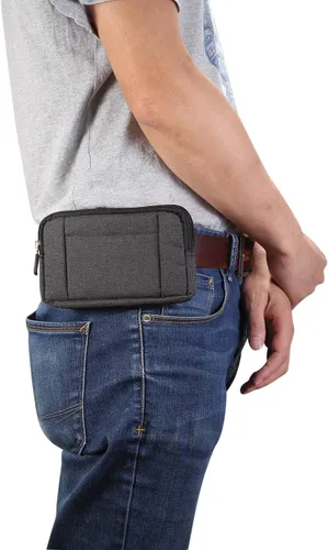 Vista 5 de Funda para cinturón de bomba de insulina para tándem TSlim X2, para Dexcom G6, para Freestyle Libre 2, para dispositivo CGM, cubierta protectora