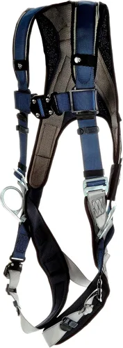 Vista 3 de 3M DBI-SALA ExoFit Plus Arnés de posicionamiento estilo chaleco cómodo 1140016, XL, azul, 1 EA