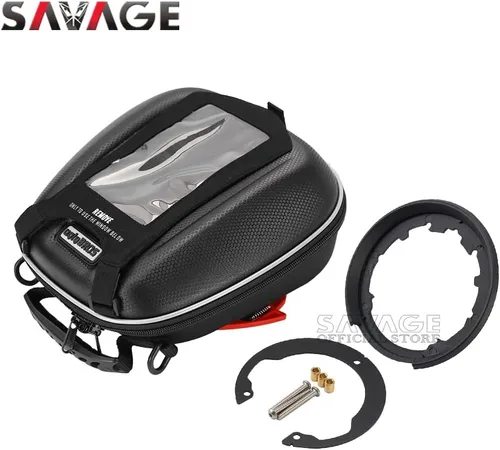 Vista 9 de Bolsa de depósito de combustible para CLX 700 Sport 250 700 CL-X 2020 CLX700 CLX250 2022 Motocicleta Navegación Racing Tanklock