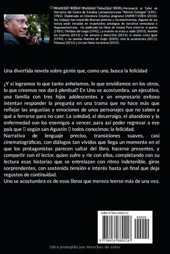 Vista 2 de Uno se acostumbra Una divertida novela sobre gente que, como uno, busca la felicidad (Spanish Edition)