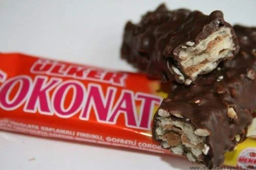 Vista 3 de Ulker Cokonat -2 x Lote de 24 - Obleas con Avellana y Chocolate