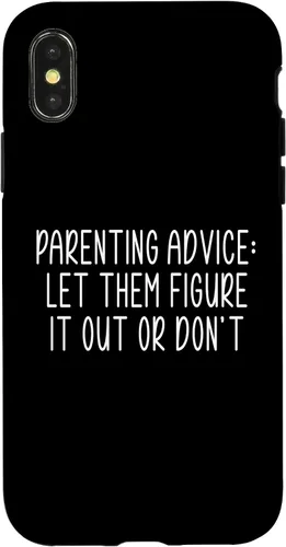Vista 5 de Parenting Advice: Let Them Figure It Out Or Dont Case for iPhone 16