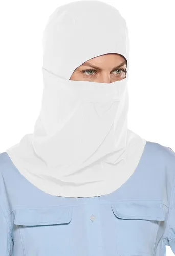 Vista 7 de Coolibar Máscara de pesca Abacos UPF 50+ para hombre y mujer, protección solar