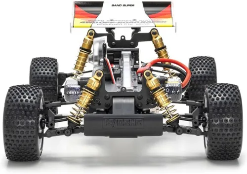 Vista 5 de Kyosho Optima Mid Vintage Buggy KYO30622 Coches Eléctricos RTR 1/10 Off-Road