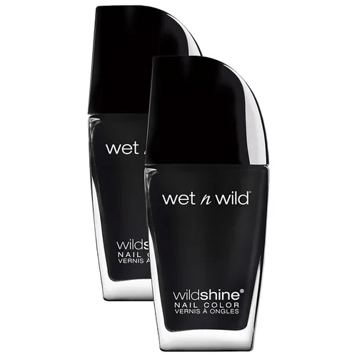 Vista 32 de wet n wild Wild Shine Esmalte de Uñas, Orange-Red Nuclear War, Color de Uñas Guerra nuclear