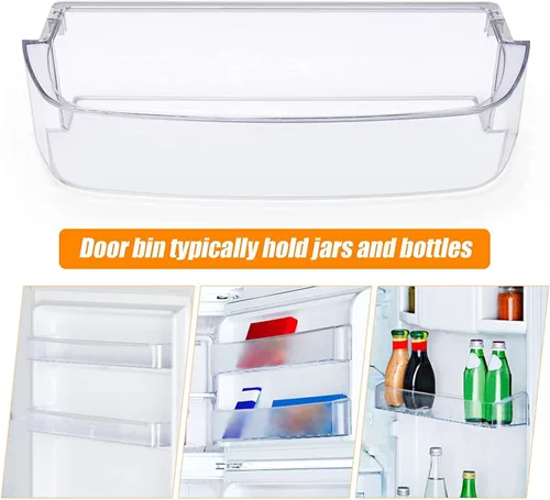 Vista 4 de WPW10710203 Contenedor de puerta de galón para refrigerador Whirlpool Kenmore reemplazar W10710203 W10451871 W10463668 W10710203 WPW10710203VP