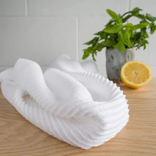 Vista 31 de Now Designs Ripple - Juego de 2 toallas de cocina, color negro