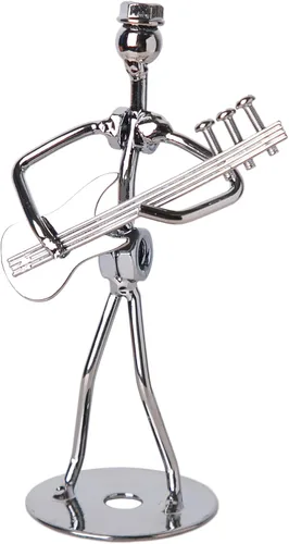 Vista 14 de Home Decor - Alambres y tornillos de hierro fundido, estatua/figura (reproductor de cello)