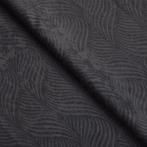 Vista 4 de Superior Cortinas opacas con bloqueo solar para oscurecer la habitación, detalles de ventana con bloqueo solar para sala de estar, dormitorio Gris