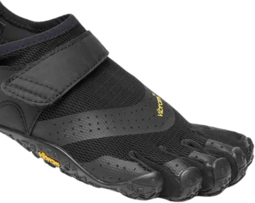 Vista 4 de Vibram Five Fingers V-Aqua Zapato de agua para hombre Negro