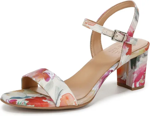 Vista 51 de Naturalizer Sandalias de tacón Bristol para mujer Patente de guepardo con estampado animal