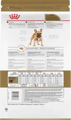 Vista 2 de Alimento seco Royal Canin Breed Health Nutrition para perros French Bulldog adultos, bolsa de 6 lb