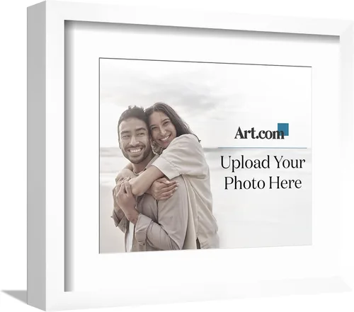 Vista 5 de ART.COM Cree sus propias fotos enmarcadas personalizadas con sus fotos, cargue imágenes personales o arte, opciones de encuadre personalizadas, 8" x
