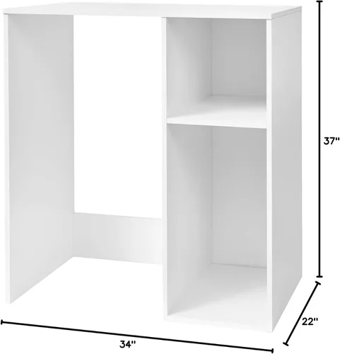 Vista 2 de DormCo Yak About It - Mini nevera para dormitorio, color blanco