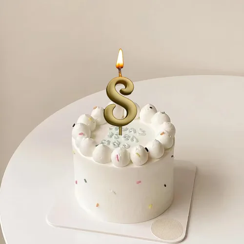 Vista 8 de 10 velas numéricas para cumpleaños, velas digitales para pasteles de postres de horneado, decoración romántica para fiesta, números del 0 al 9