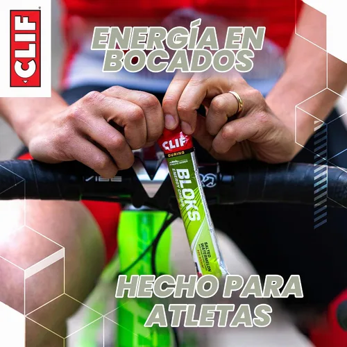 Vista 2 de Clif BLOKS - Energía para masticar