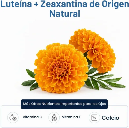 Vista 6 de VisiVite Vitaminas para los ojos AREDS 2 formuladas por médicos, sin zinc