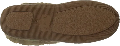 Vista 4 de Lamo Botines para hombre, gamuza, castaño