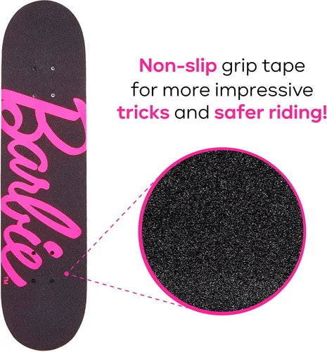 Vista 3 de 31-Inch Skateboard, 9-Ply Maple Deck, ABEC 5 Bearings