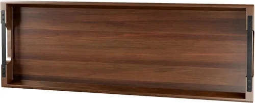 Vista 8 de Tabla grande de embutidos – Con asas laterales incorporadas, tabla de servir de madera de acacia de 32 pulgadas para queso, carne y aperitivos