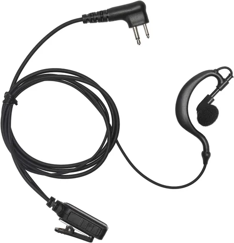 Vista 7 de CLS1410 CLS1110 Auricular compatible con Motorola Radio CP200 GP300 GP2000 Walkie Talkie con micrófono PTT 2 Pin Headset Kit de vigilancia de un