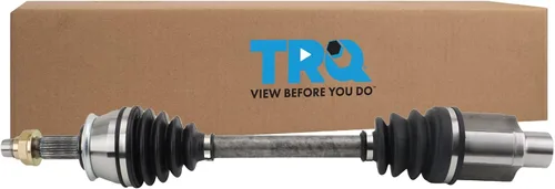 Vista 206 de TRQ Conjunto de eje CV delantero del lado del conductor o del pasajero Compatible con Subaru Crosstrek 2016-2017 2014-2015 XV Crosstrek Para