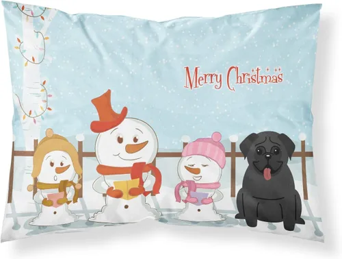 Vista 15 de Caroline's Treasures BB2515PILLOWCASE Between Friends Appenzeller Sennenhund - Funda de almohada de tela estándar, ligera, súper suave, fácil